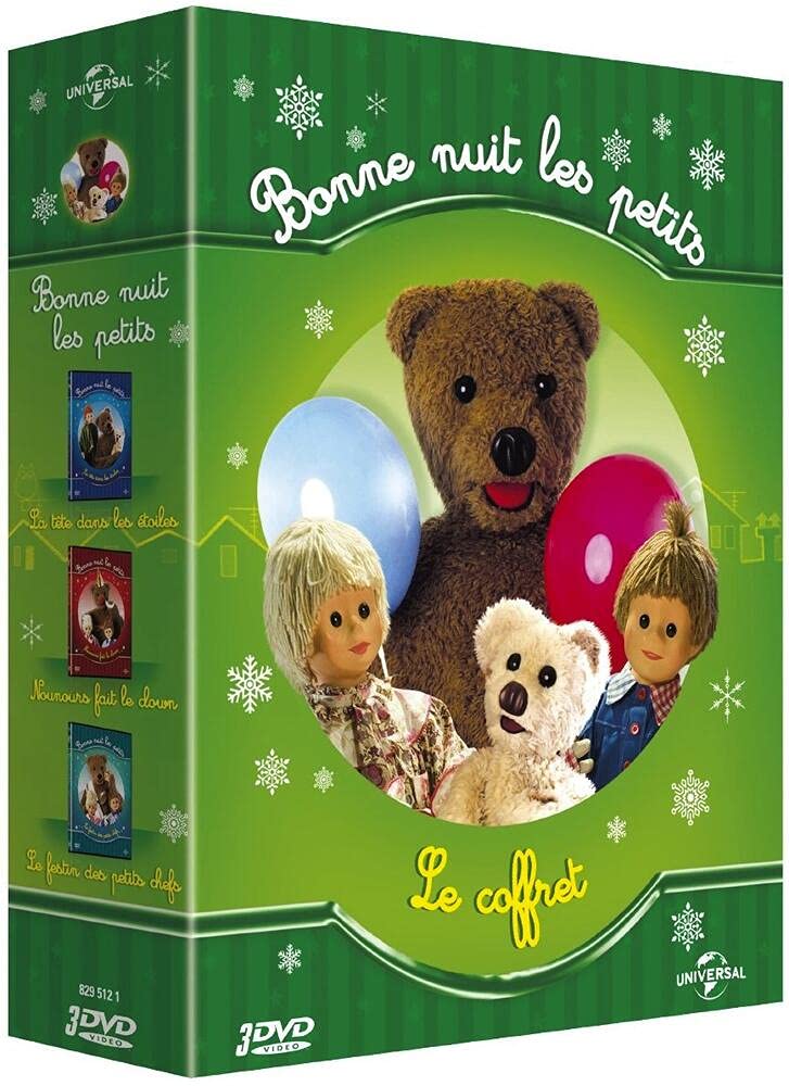 Bonne Nuit Coffret-La tête dans Les étoiles + Nounours Fait Le Clown + Le festin des Petits Chefs 5050582951219
