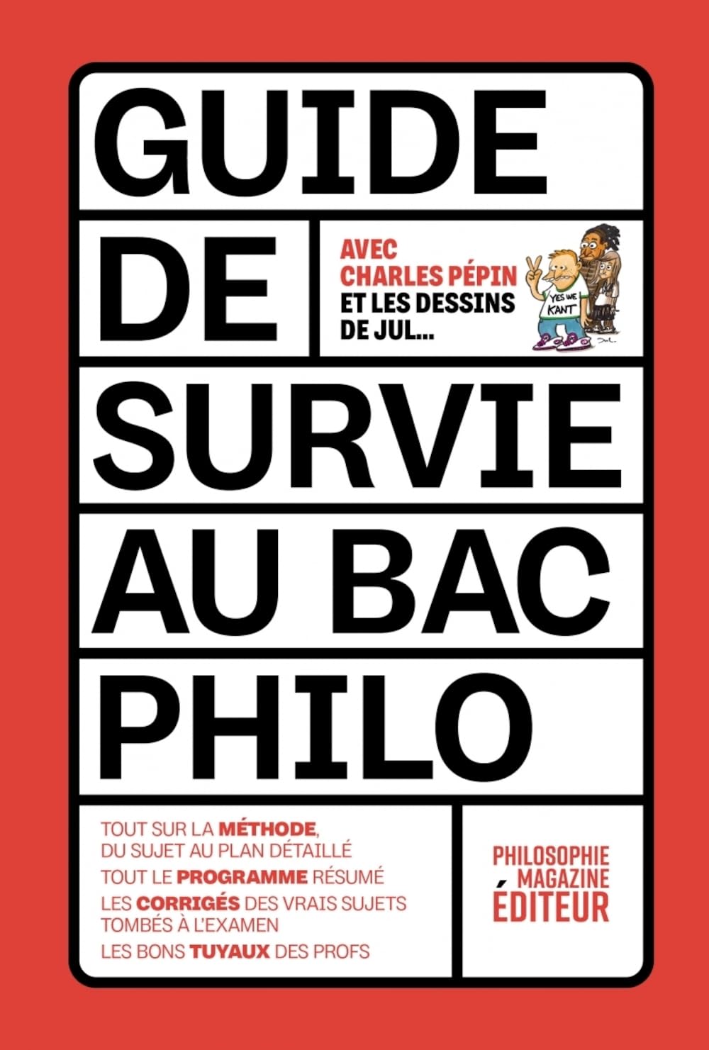 Guide de survie au bac philo 9782900818312