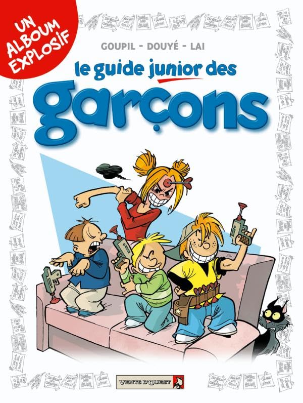 Les Guides Junior - Tome 01: Les garçons 9782749301860