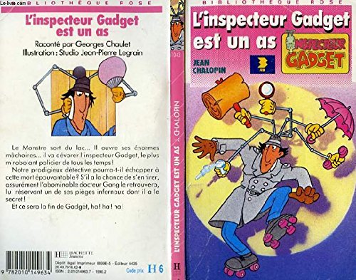 L'inspecteur gadget est un as 9782010149634