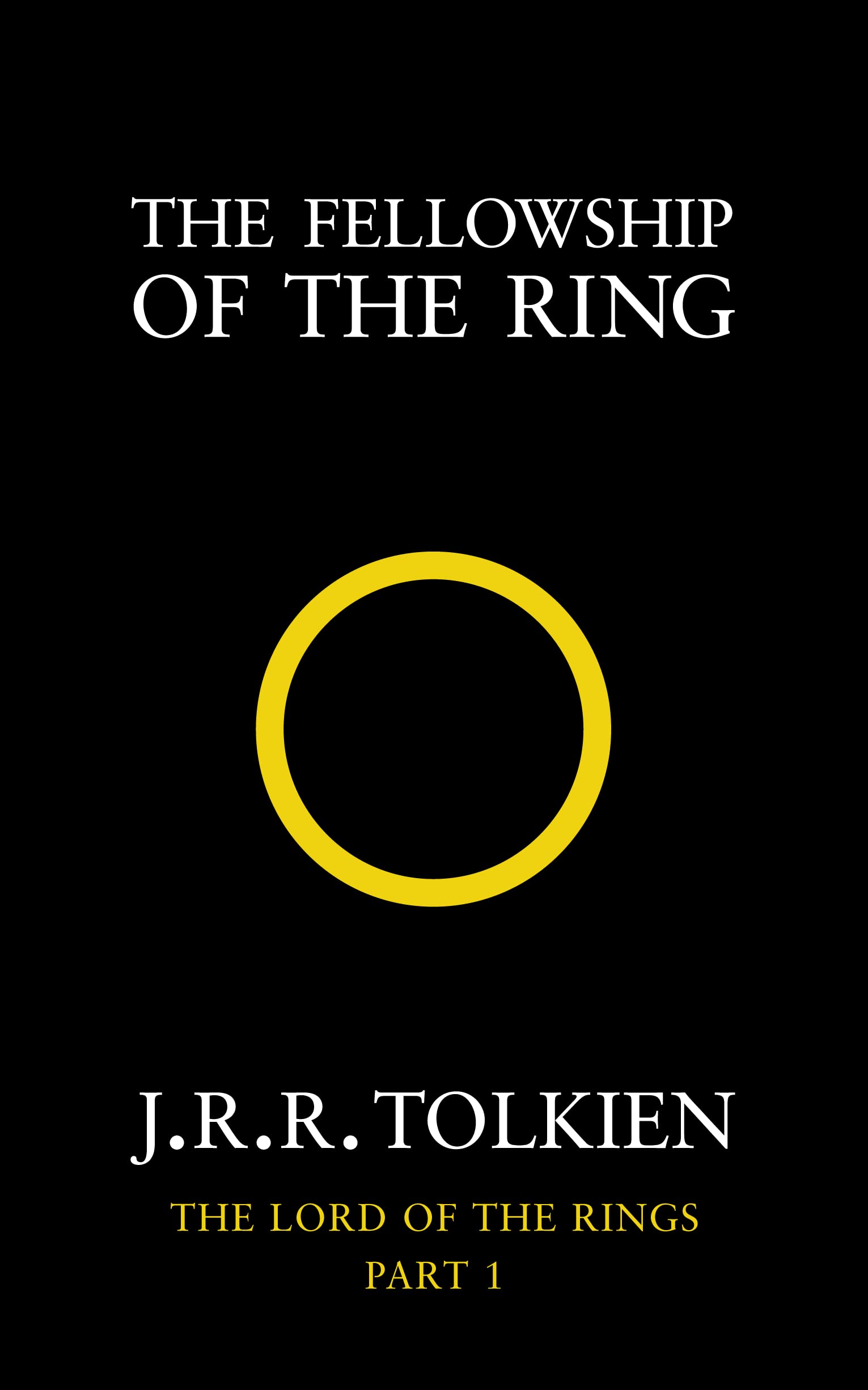 Lord of the Ring, tome 1 : Fellowship of Ring (en anglais) 9780261102354