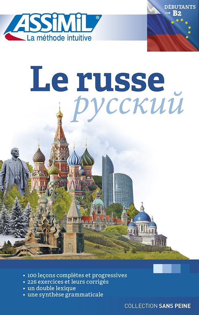 Le russe (livre seul) 9782700507102
