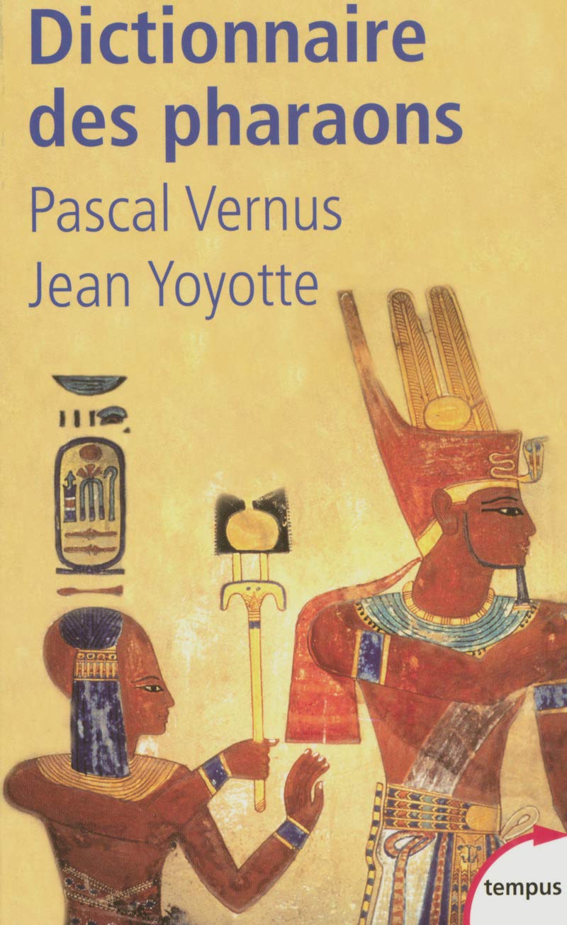 Dictionnaire des Pharaons 9782262022303