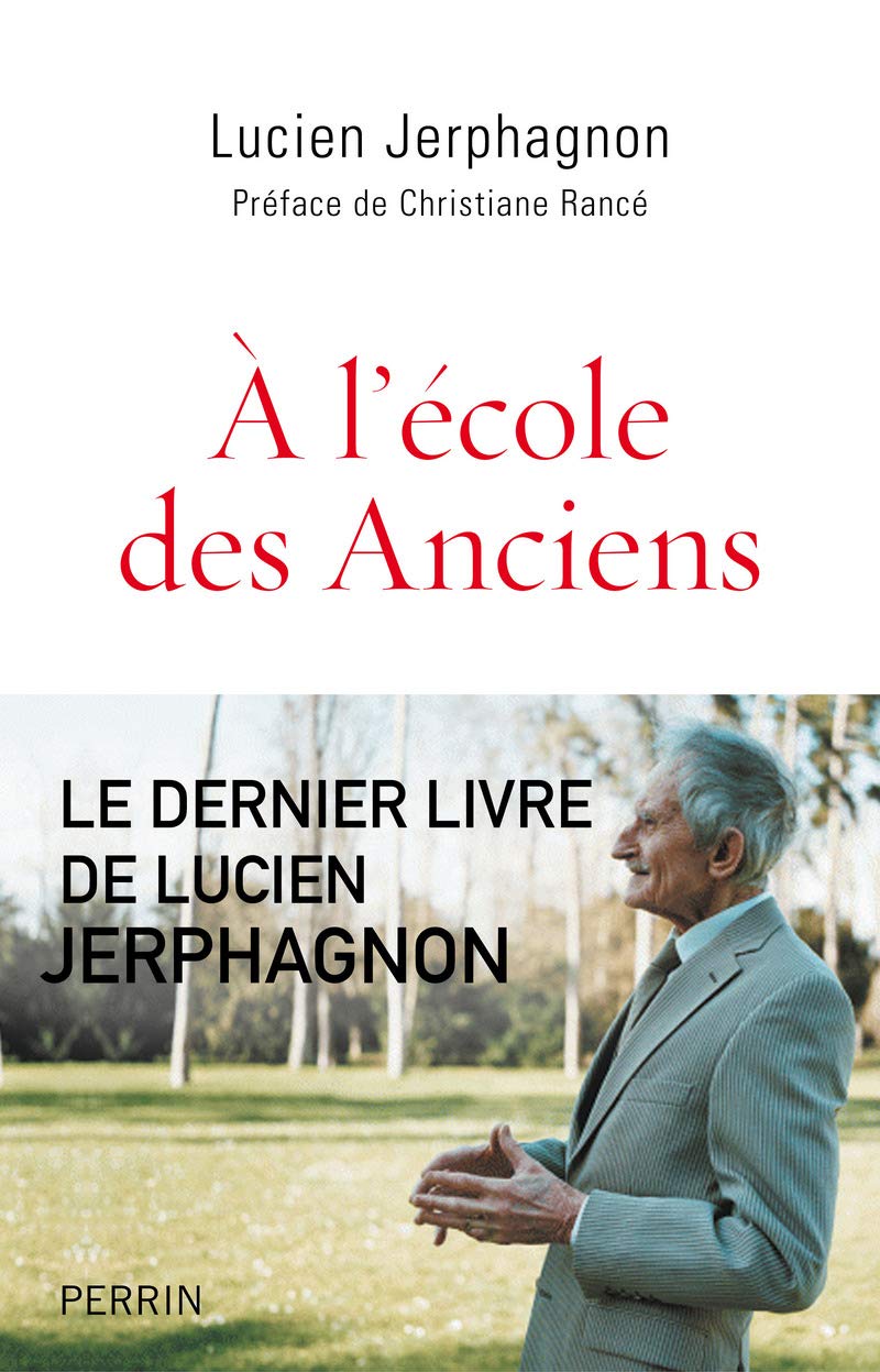 A l'école des Anciens 9782262041427