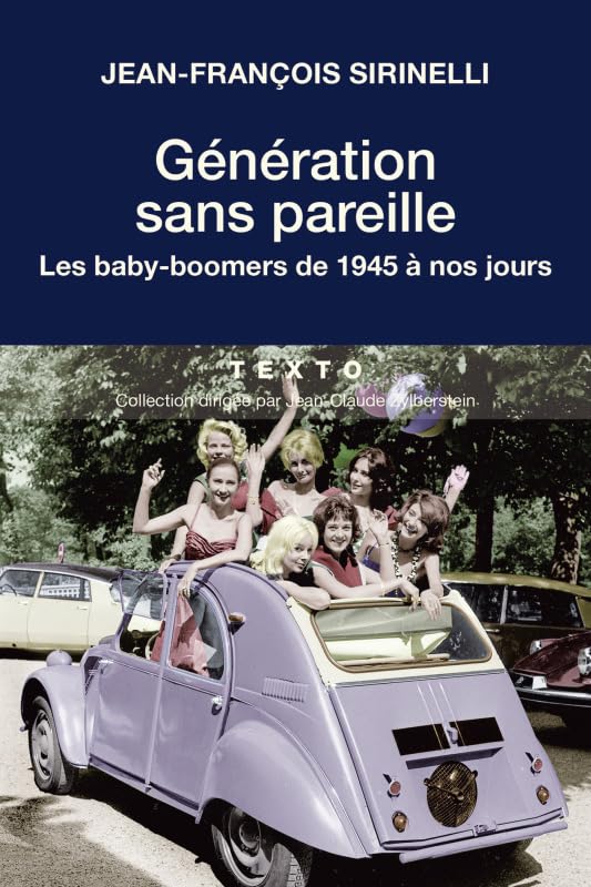 GENERATION SANS PAREILLE LES BABY BOOMER 9791021035126