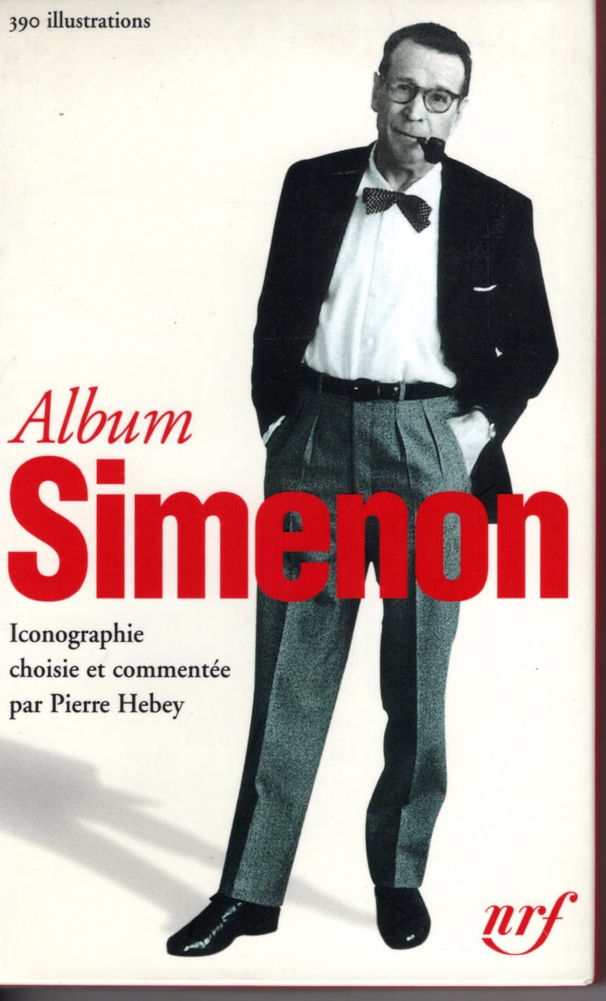 Album Georges Simenon 9782070117277