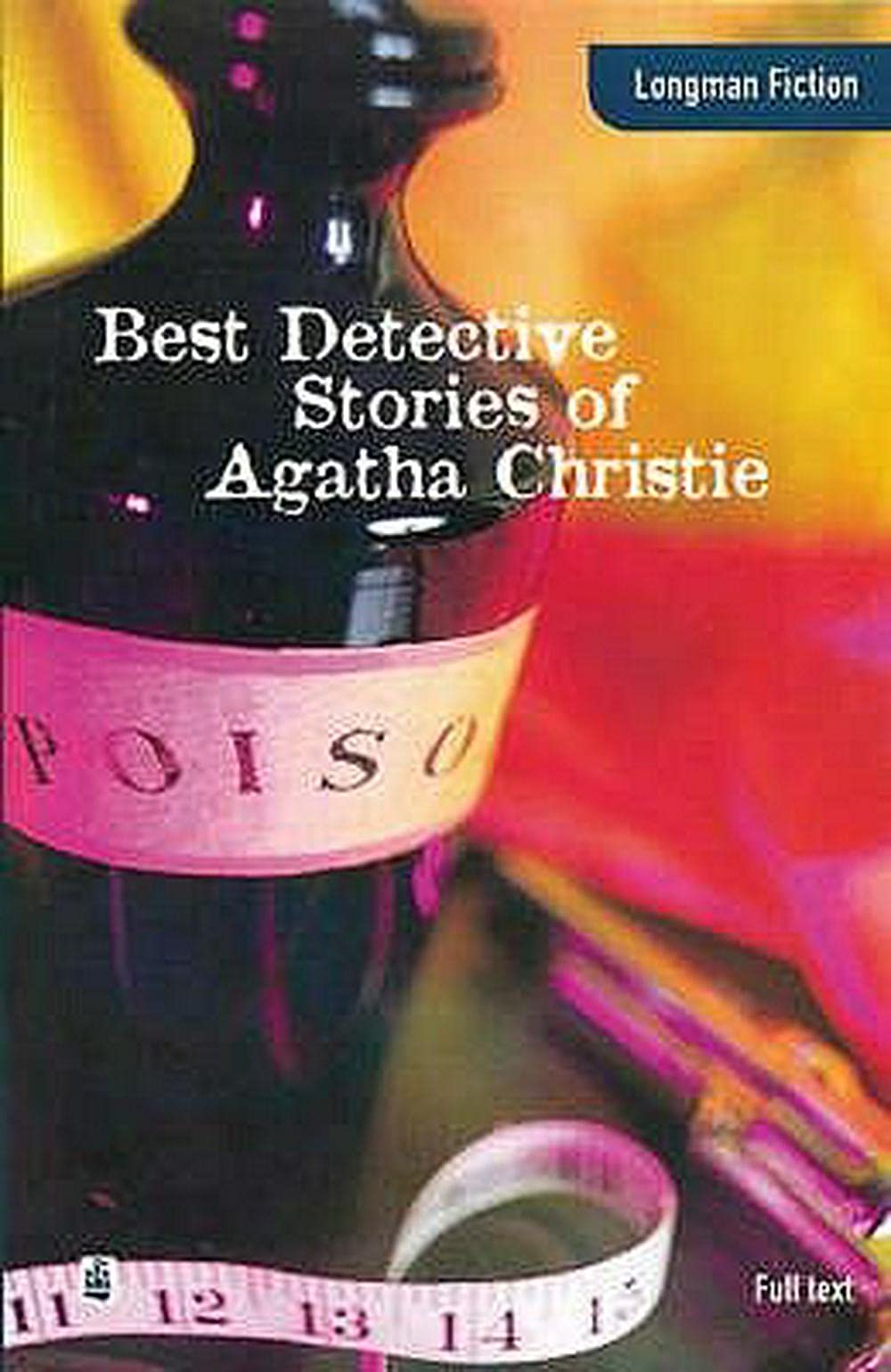 LFIC:Best Detective Stories of Agatha Christie 9780582275232