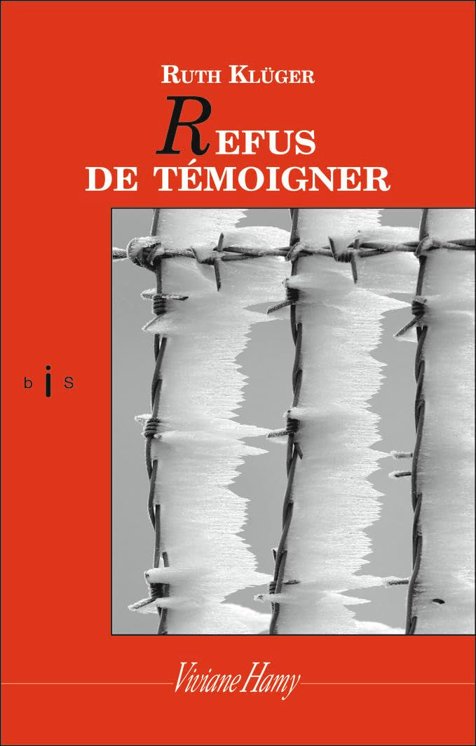 Refus de témoigner 9782878583168