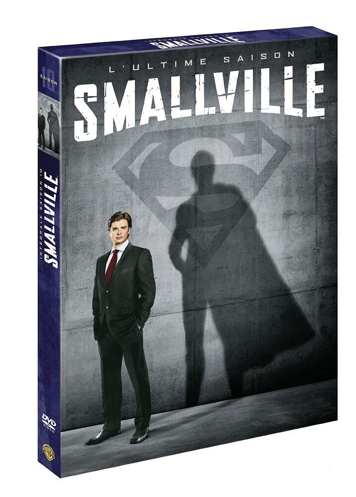 Smallville - Saison 10 - DVD - DC COMICS 5051889161349