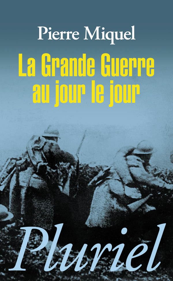 La Grande Guerre au jour le jour 9782818500156