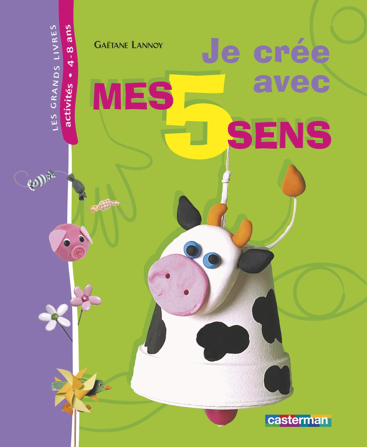 Je crée avec mes 5 sens 9782203145214