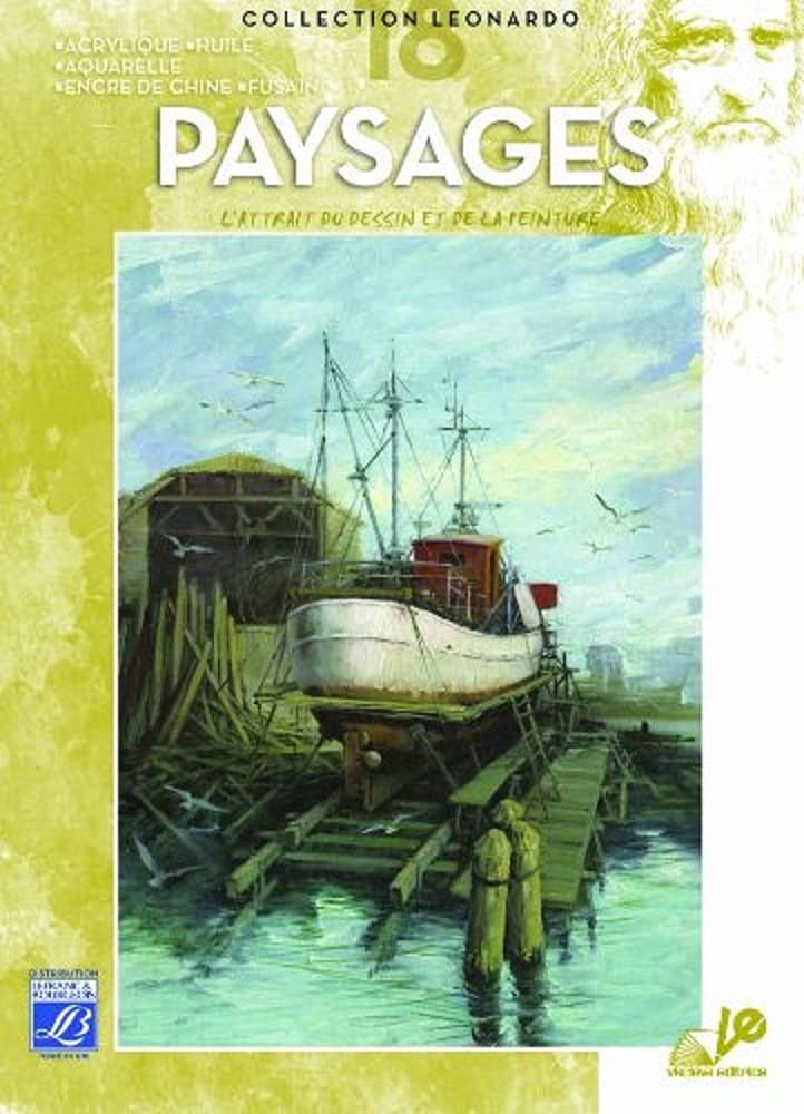 Lefranc Bourgeois Album Léonardo N°18 Paysage Techniques Variées 9788886256179