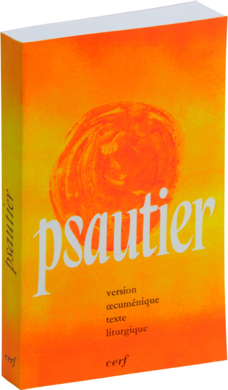Psautier - Version oecuménique texte liturgique broché 9782204011730