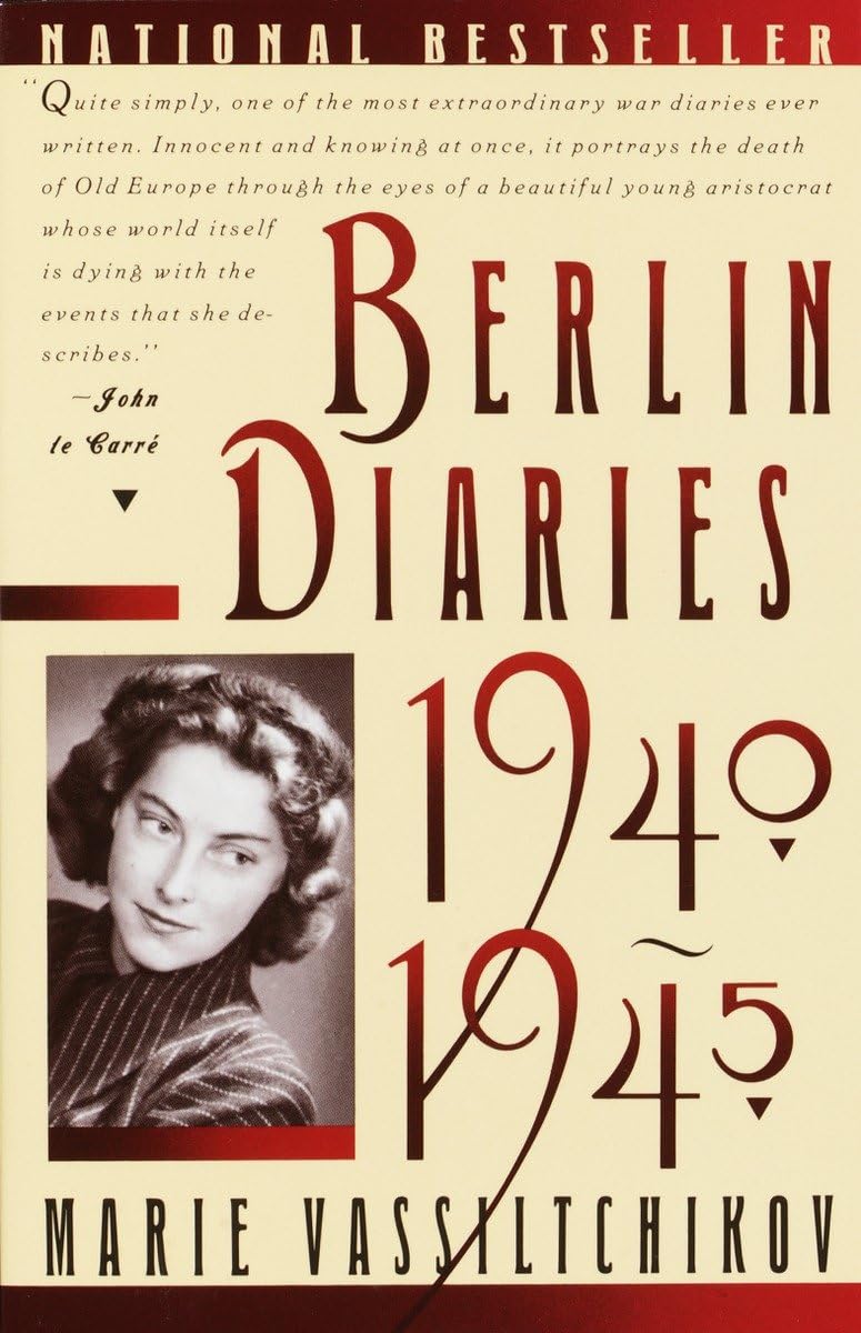 Berlin Diaries, 1940-1945 9780394757773