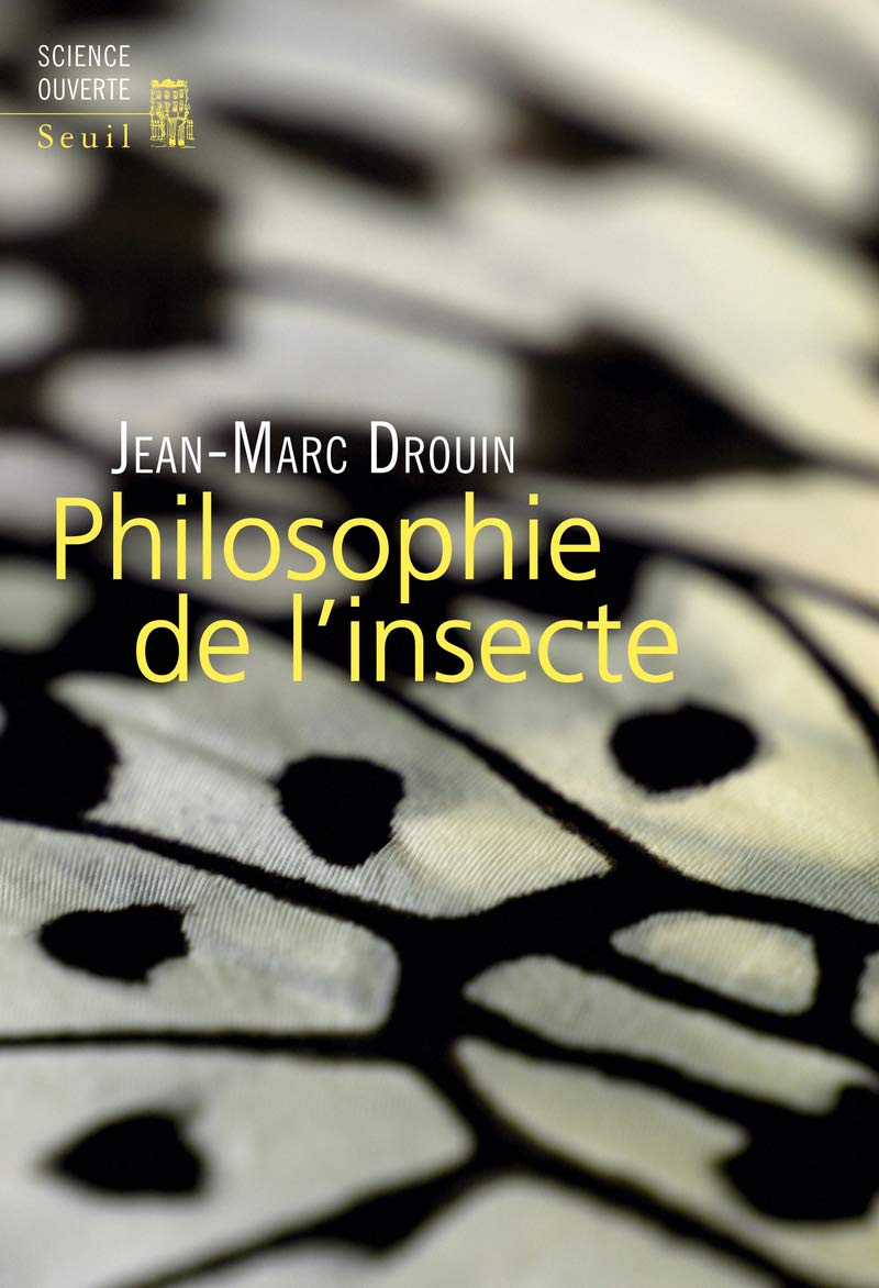 Philosophie de l'insecte 9782021118896