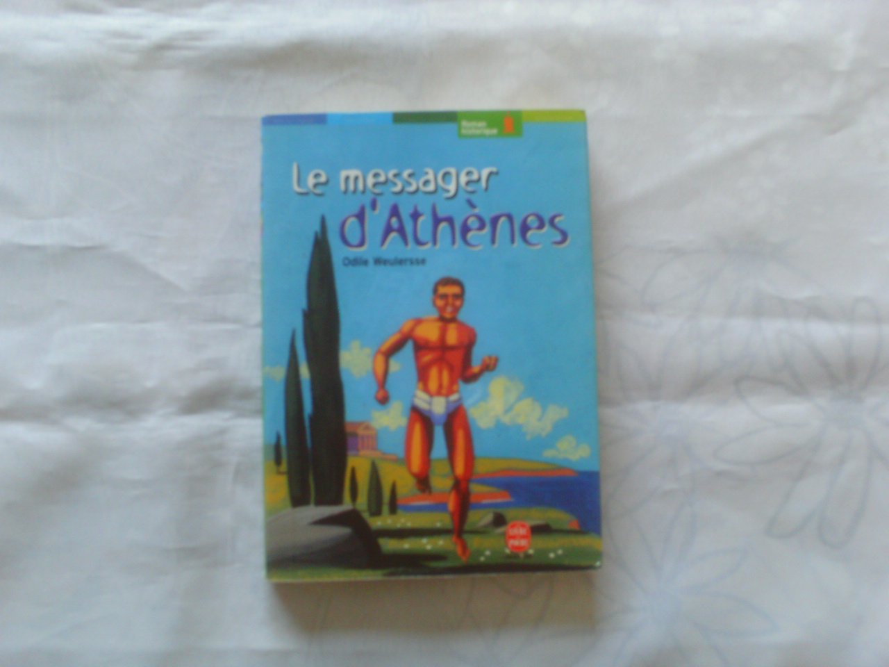 Le Messager d'Athènes, tome 1 9782013218856