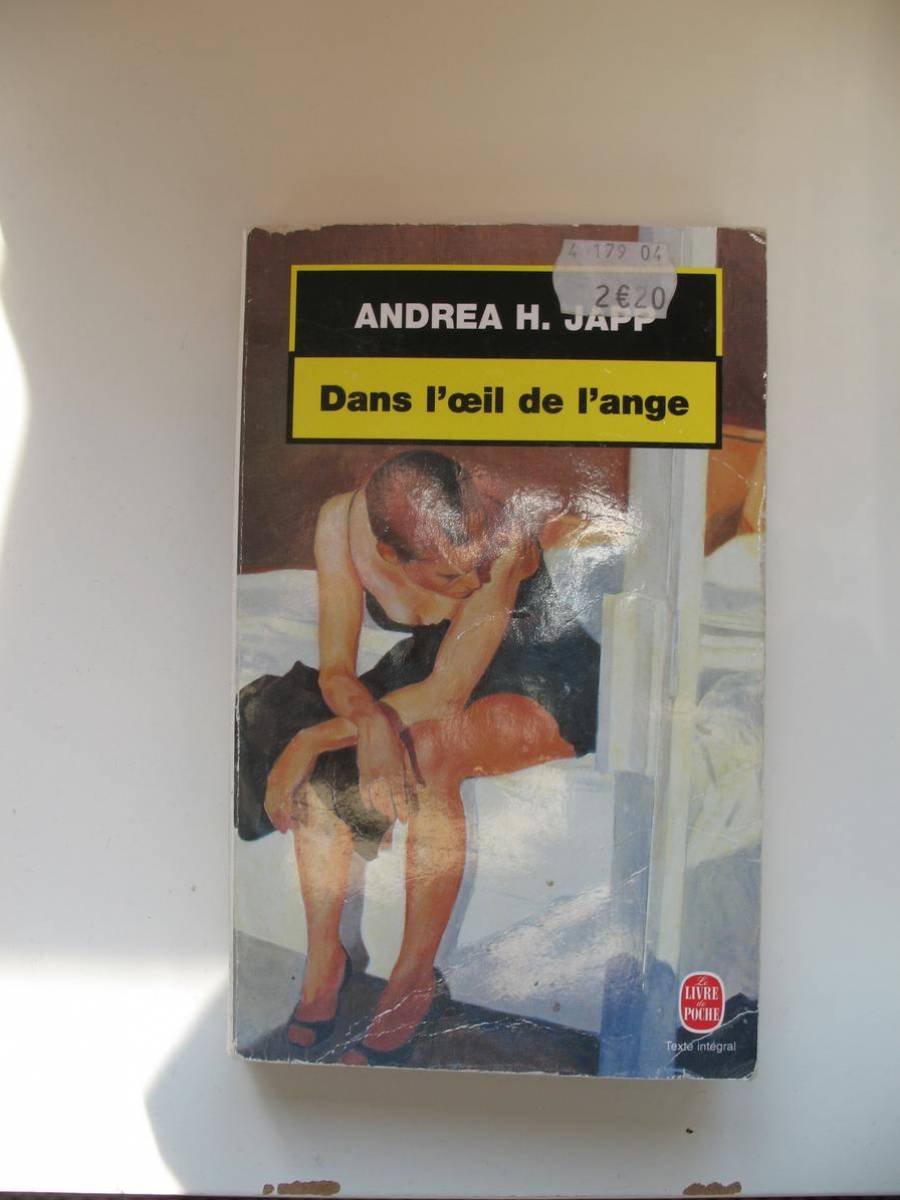 Dans l'Oeil de l'ange 9782253170853