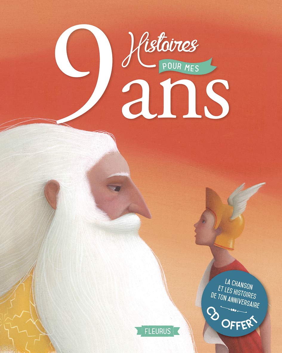 9 histoires pour mes 9 ans (+ CD) 9782215117384