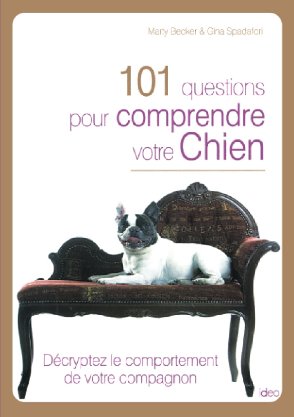 101 questions pour comprendre votre chien 9782824601816