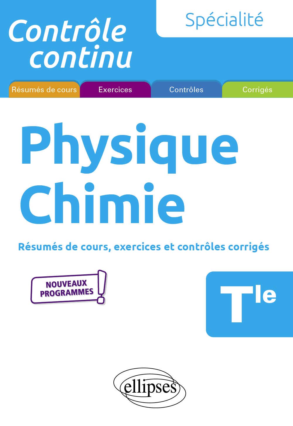 Spécialité Physique-Chimie Tle 9782340038240