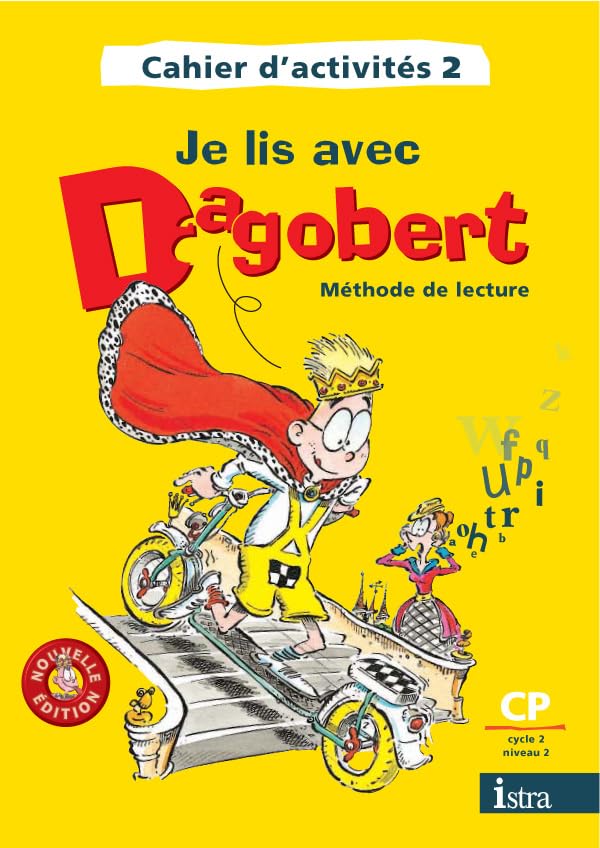 Je lis avec Dagobert CP - Cahier d'activités 2 CP - Edition 2006 9782011165435