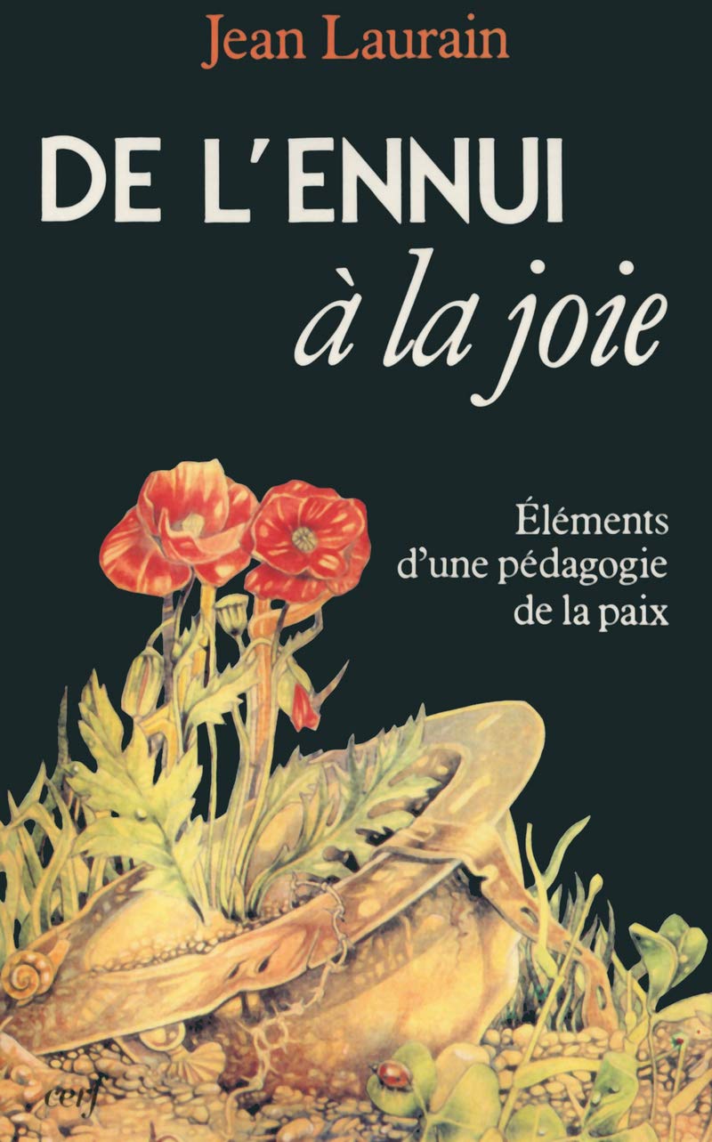 De l'ennui à la joie 9782204047012