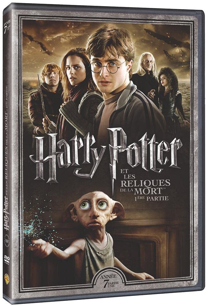 Harry Potter et les Reliques de la Mort - 1ère partie - Année 7 - Le monde des Sorciers de J.K. Rowling - DVD 5051889578512