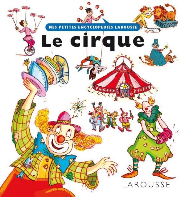 LE CIRQUE 9782035852724