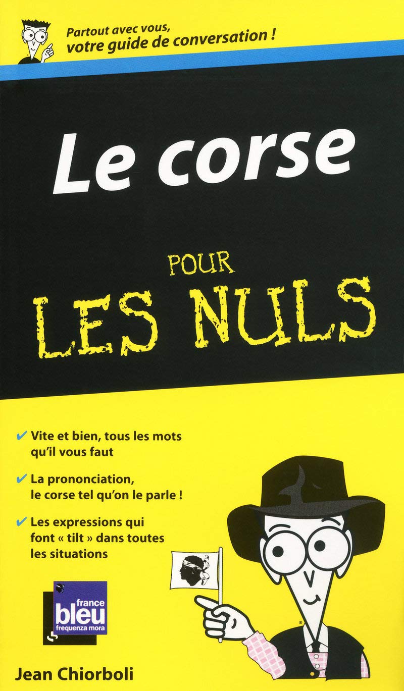 Le corse - Guide de conversation Pour les nuls 9782754018432