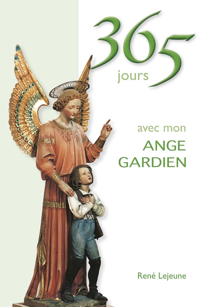 365 Jours avec mon ange gardien 9782880221324
