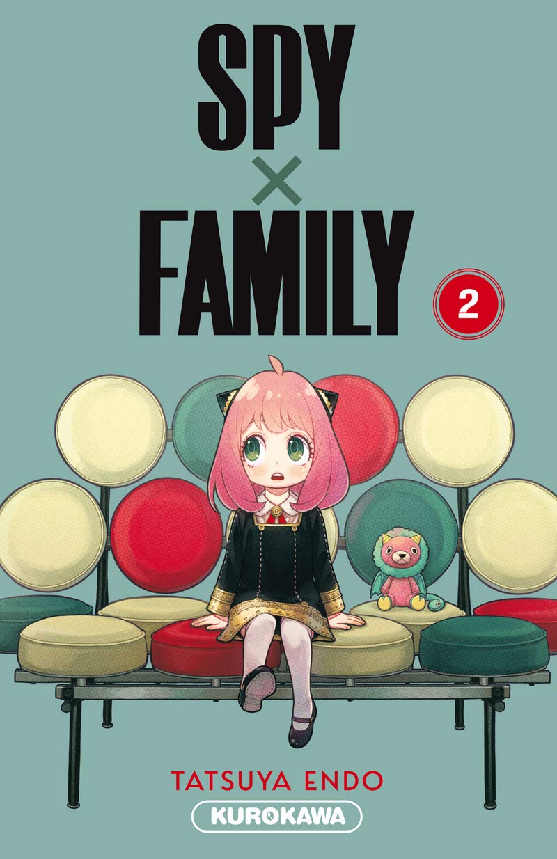 Spy x Family - tome 2 (2) (Language French) 9782380710250