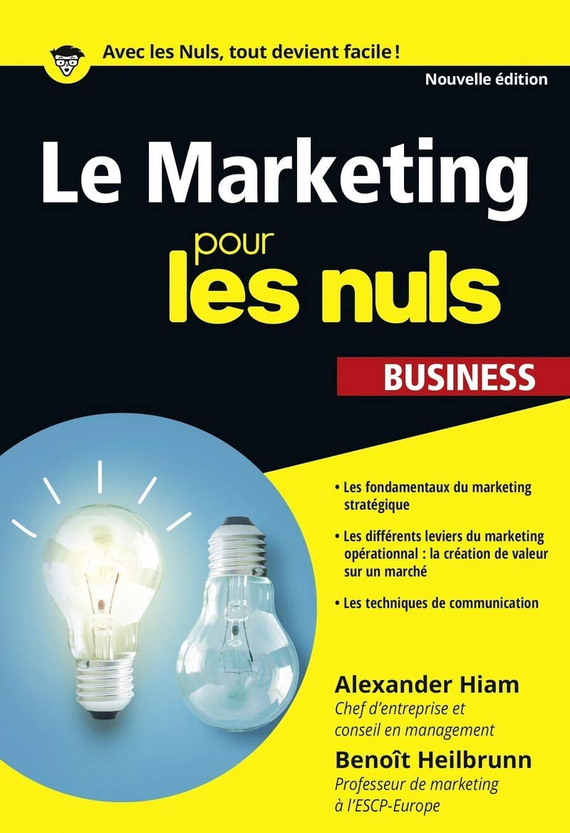 Le marketing Poche Pour les Nuls Business 9782412016367