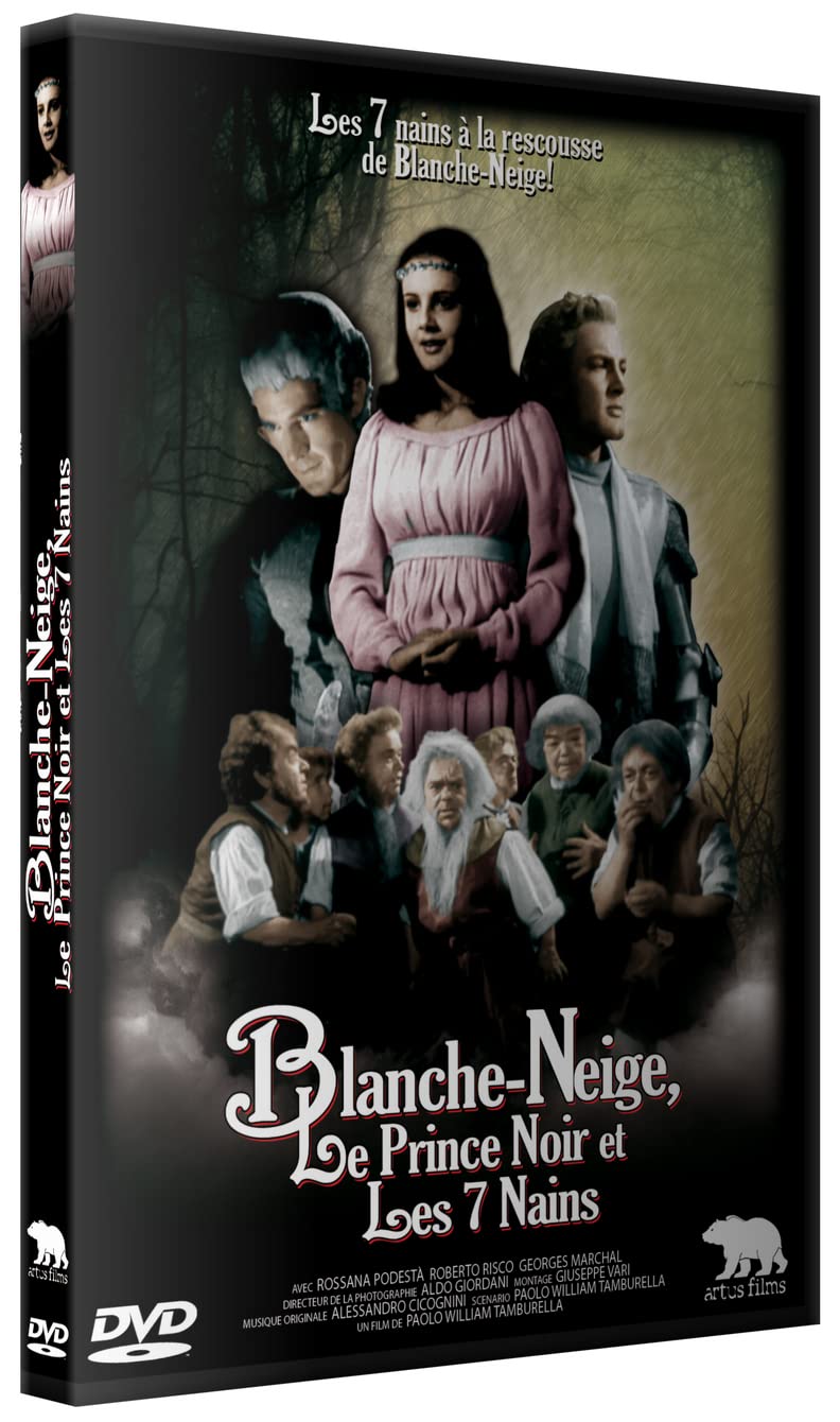 Blanche-Neige, Le Prince Noir et Les 7 Nains 3760137630224