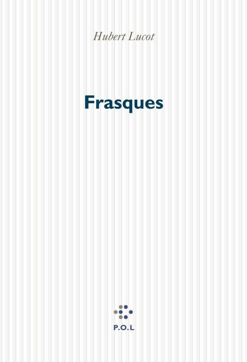 Frasques 9782867448508