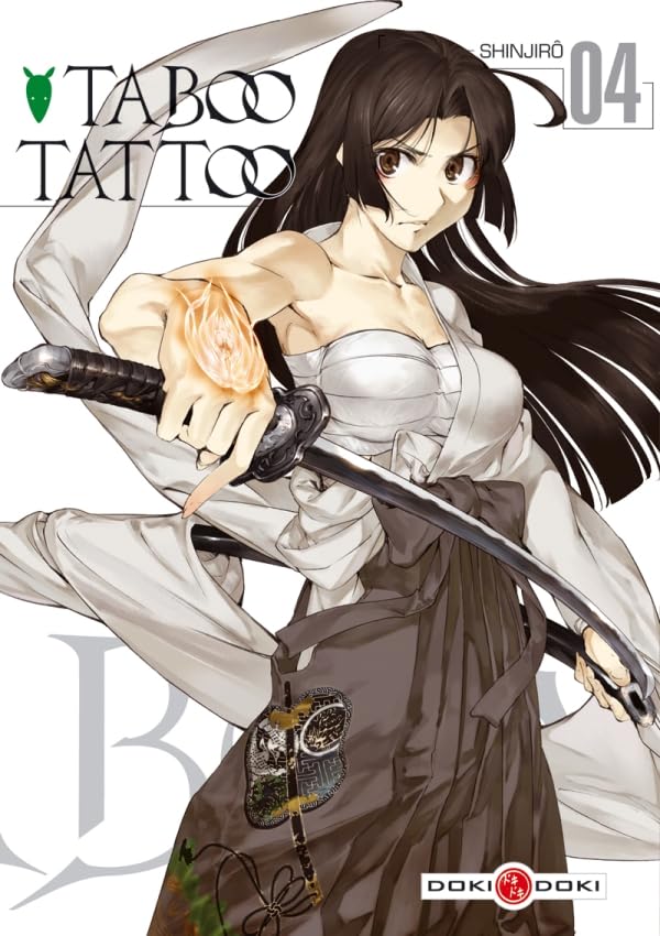 Taboo Tattoo - vol. 04 9782818908242