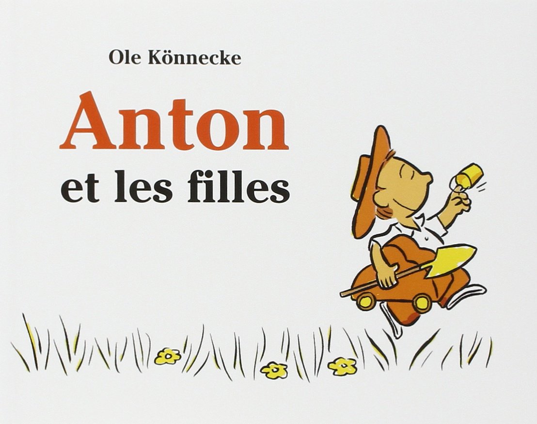 Anton et les filles 9782211086981