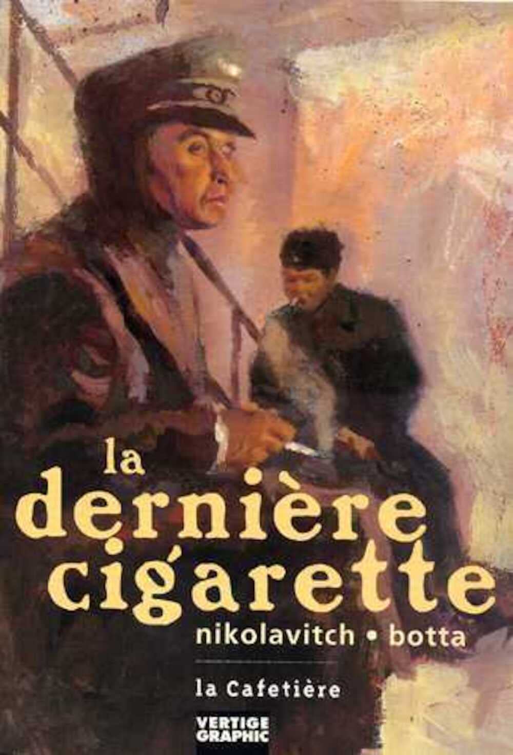 La dernière cigarette 9782908981957