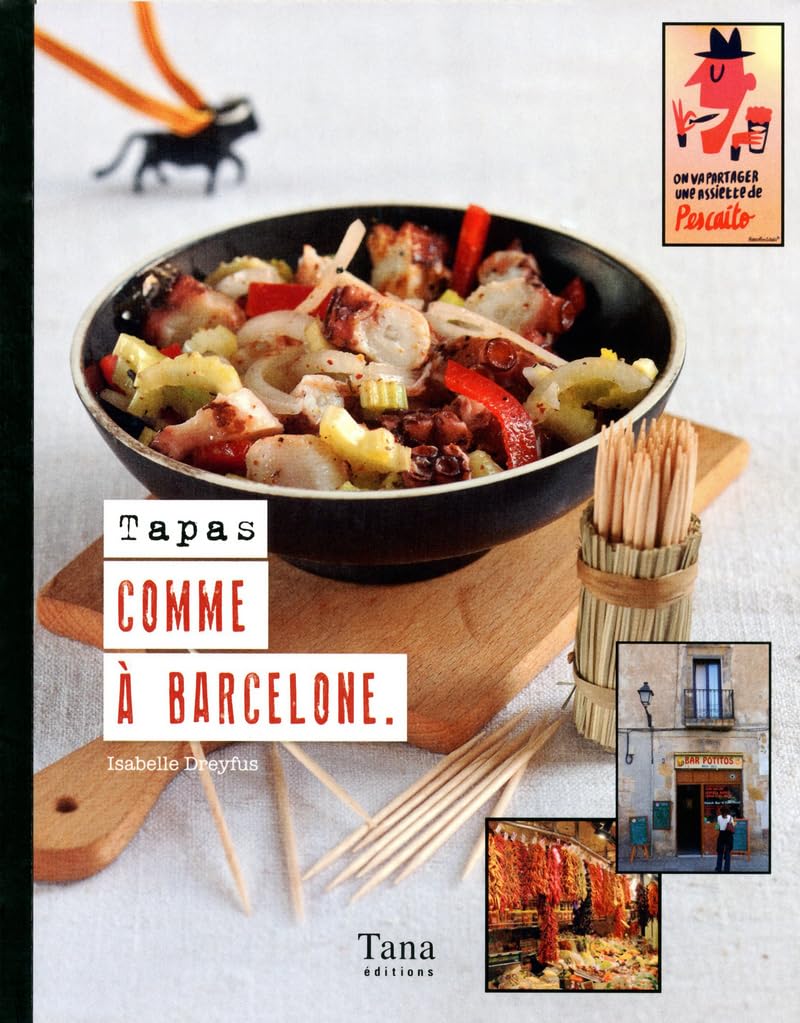 TAPAS COMME A BARCELONE 9782845678453