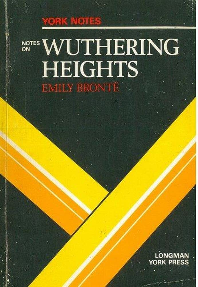 Emily Bronte, "Wuthering Heights": Notes 9780582780910