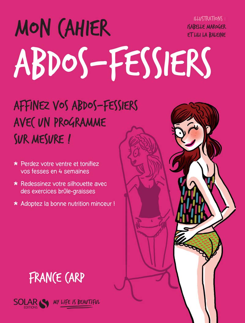 Mon cahier Abdos-fessiers 9782263149542