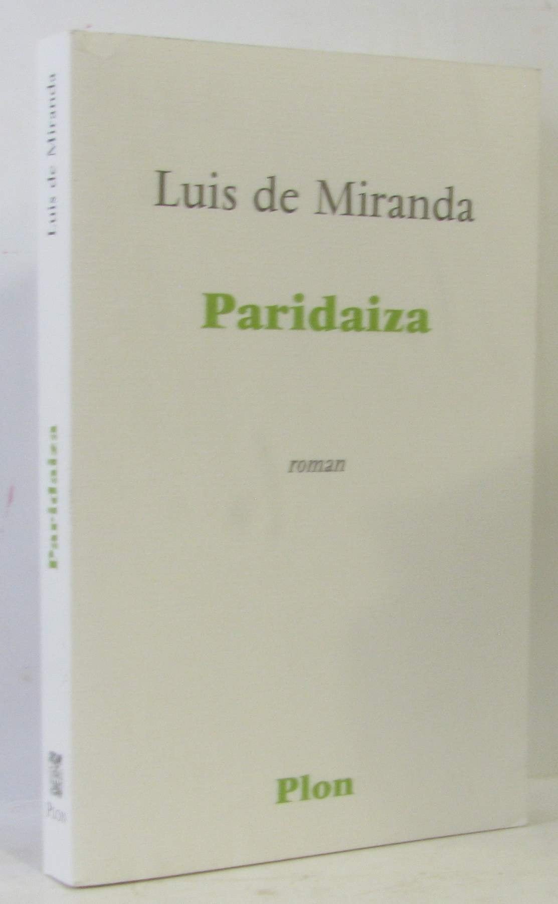 PARIDAIZA 9782259208215