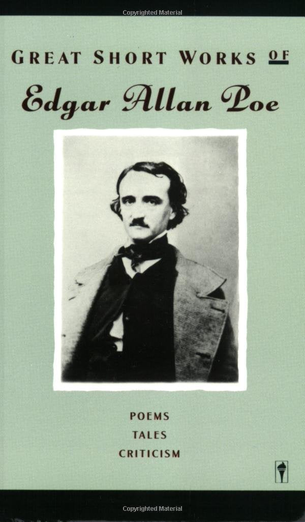 Great Short Works: Poems, Tales, Criticism 9780060830939