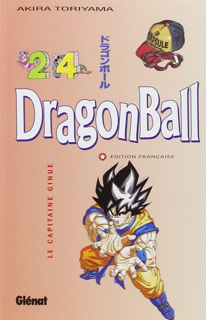 Dragon Ball (sens français) - Tome 24: Le Capitaine Ginue 9782723418676