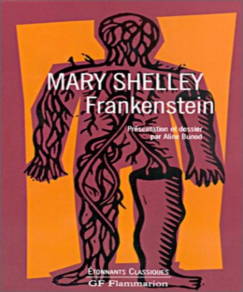 Mary Shelley : Frankenstein - Présentation et dossier 9782080721280