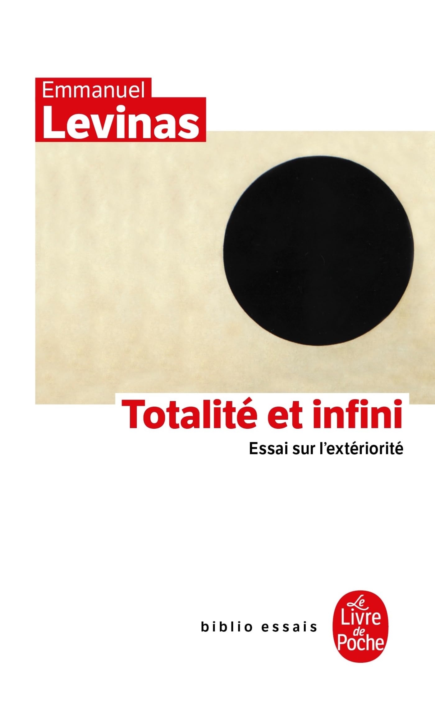 Totalité et infini : essai sur l'extériorité 9782253053514