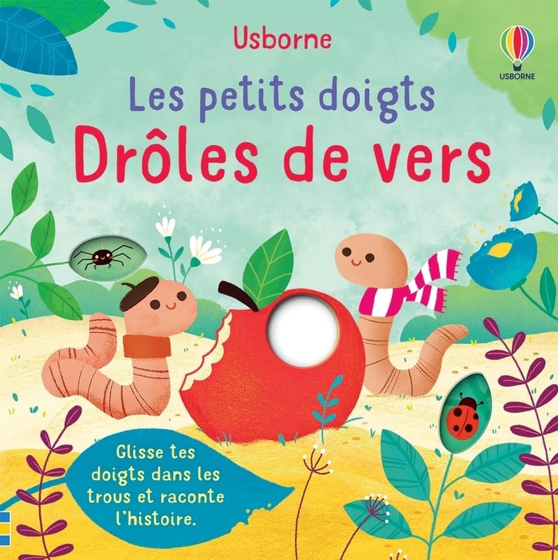 Drôles de vers - Les petits doigts 9781474993258
