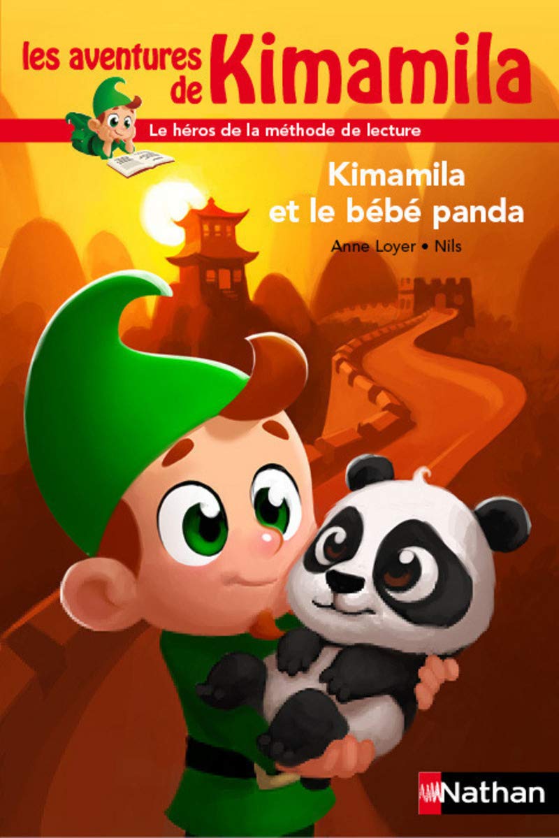 Kimamila et le bébé panda (8) 9782092553848