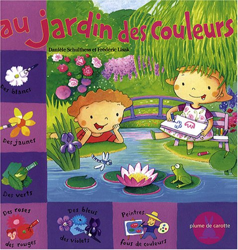 Au jardin des couleurs 9782915810233