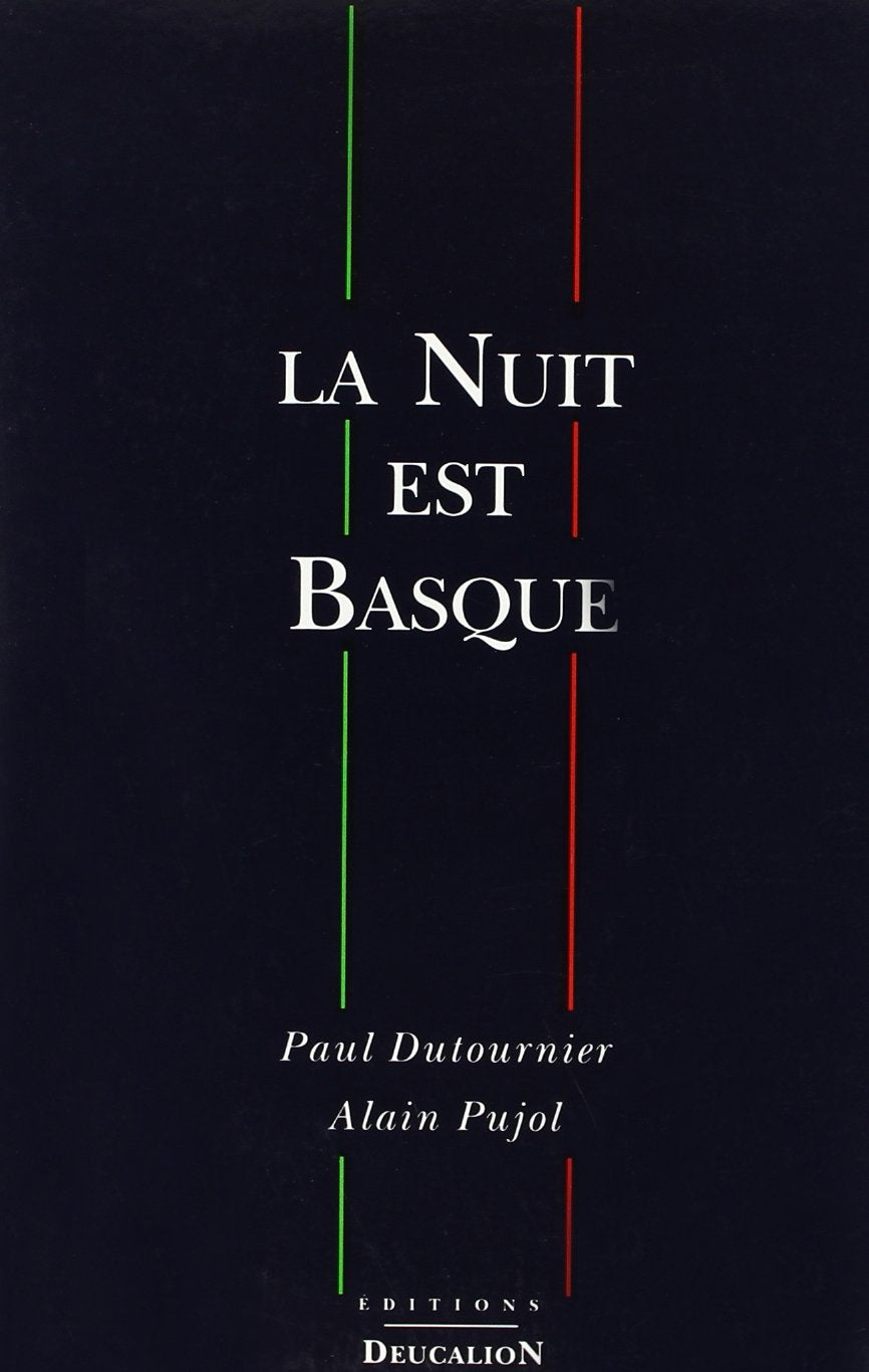 La nuit est basque 9782907898010