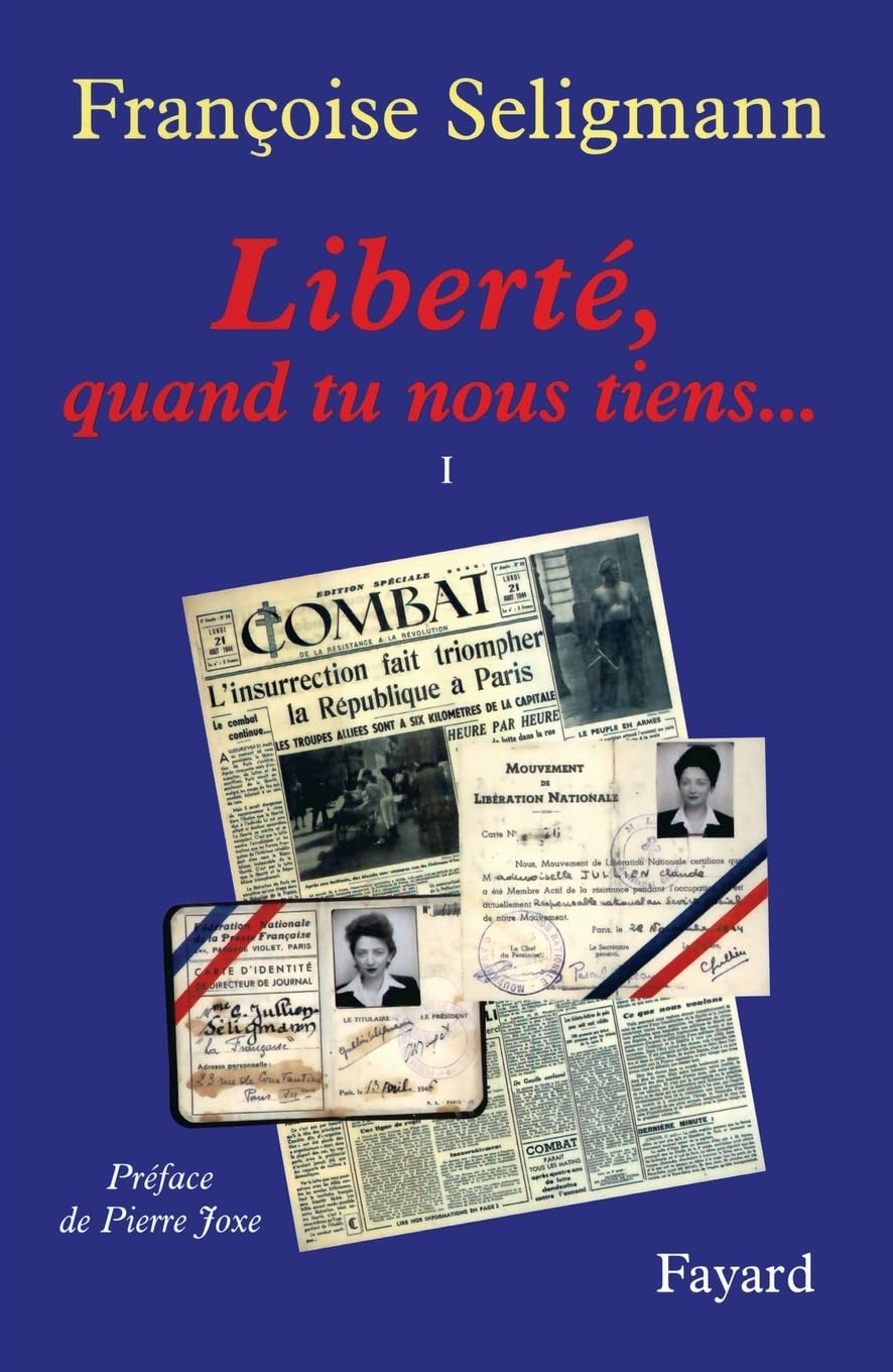 Liberté, quand tu nous tiens... 9782213605579